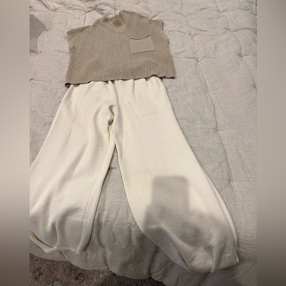 Free People Freya Sweater Set